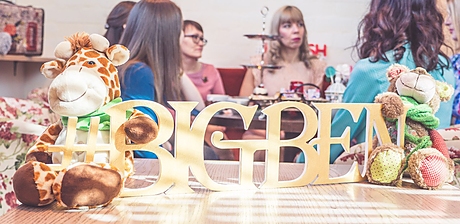 Speed Friending в кафе